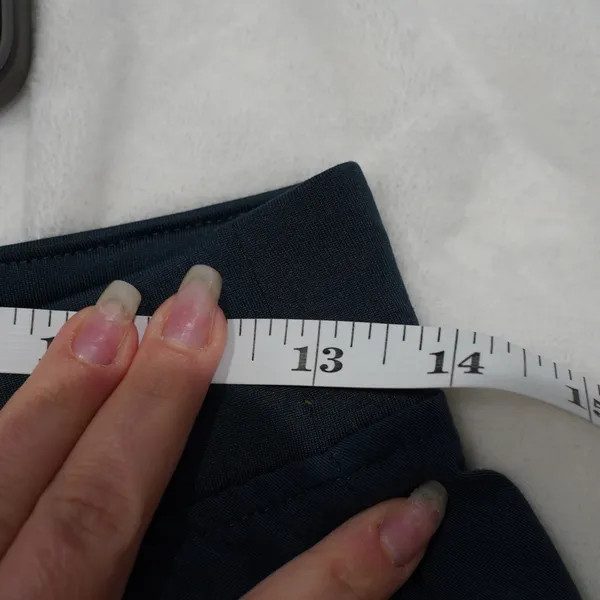 FIGS Zamora Jogger Scrub Pants Womens XS‎ Navy Blue Technical W18SW2005 - Image 9