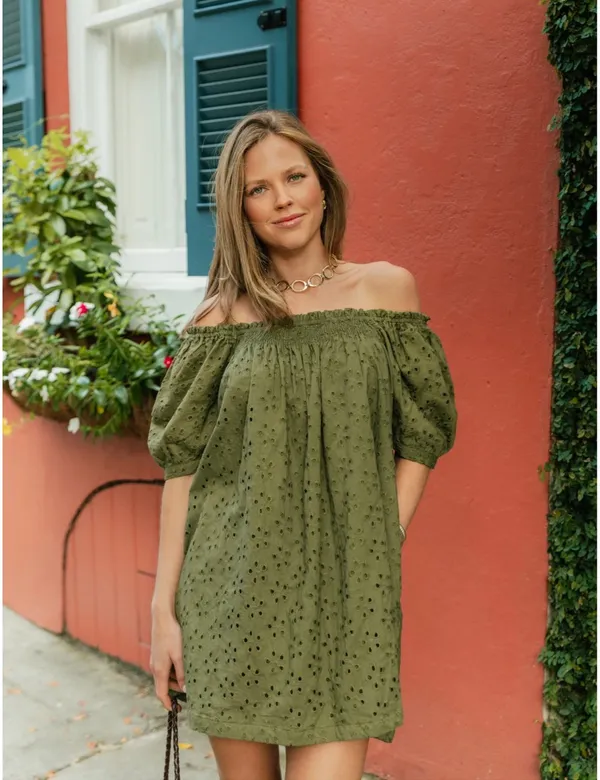 Darling Loungewear Sweet and Short Set Green Size M - Image 3
