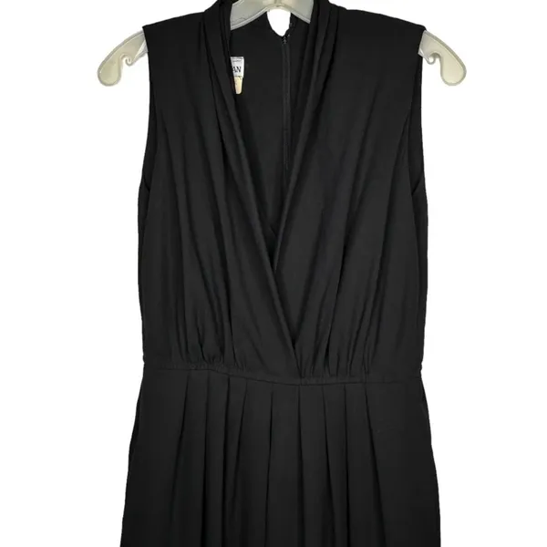 Vintage Jack Bryan Black‎ Long Dress Black Size 2 - Image 2