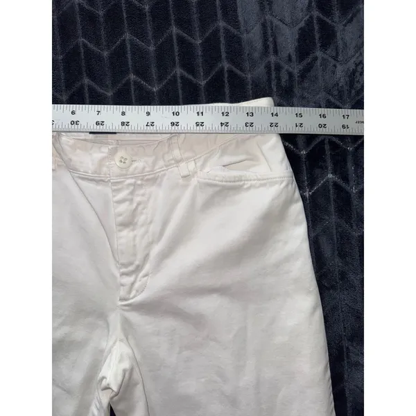 Ralph Lauren‎ Sport Pants Women Straight Stretch Gray Size 2 - Image 7