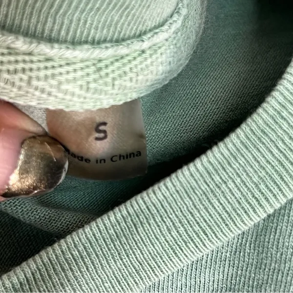 PacSun s embroidered feelings Green Graphic Tee - Image 8