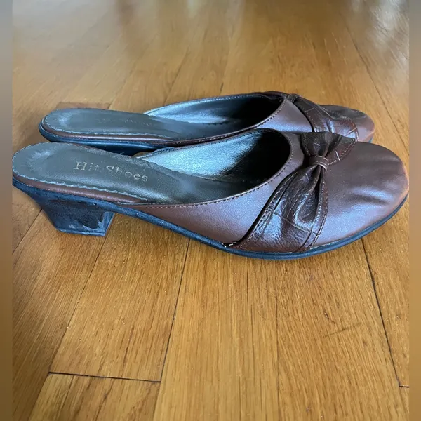 Hit Shoes Brown Size 40 - Image 2