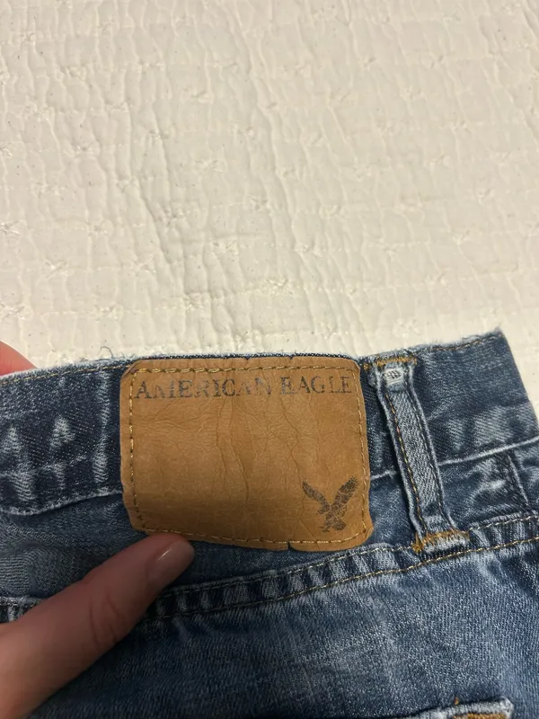 Men’s American Eagle Outfitters Low Rise Boot Jean’s - Image 3