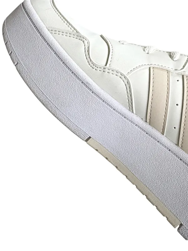 NWT Adidas Hoops 3.0 Bold Ivory Cream Size 11 - Image 8