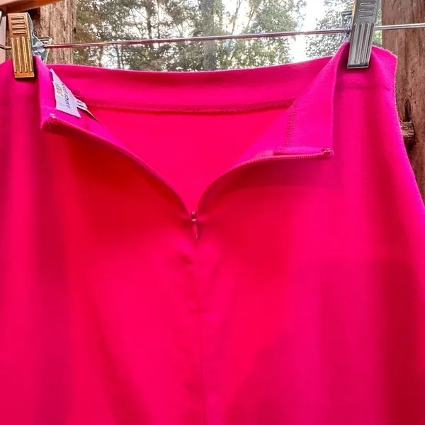 Amanda Uprichard pink pencil skirt size small - Image 5