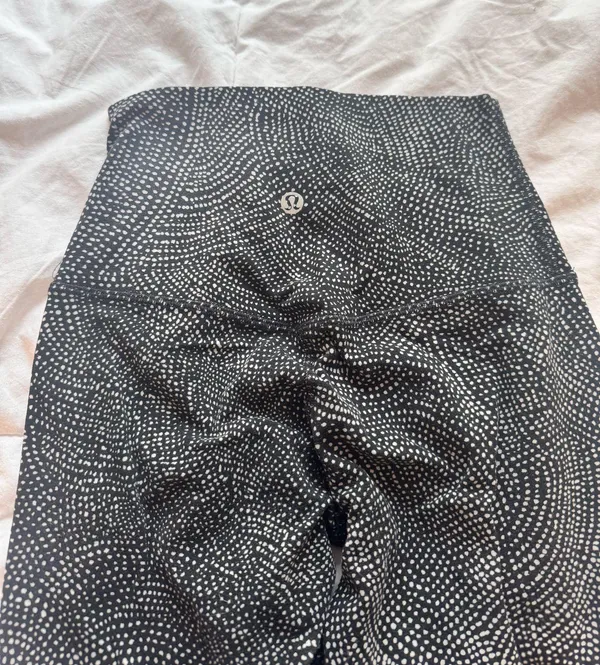 Black Lululemon Leggings - Image 3