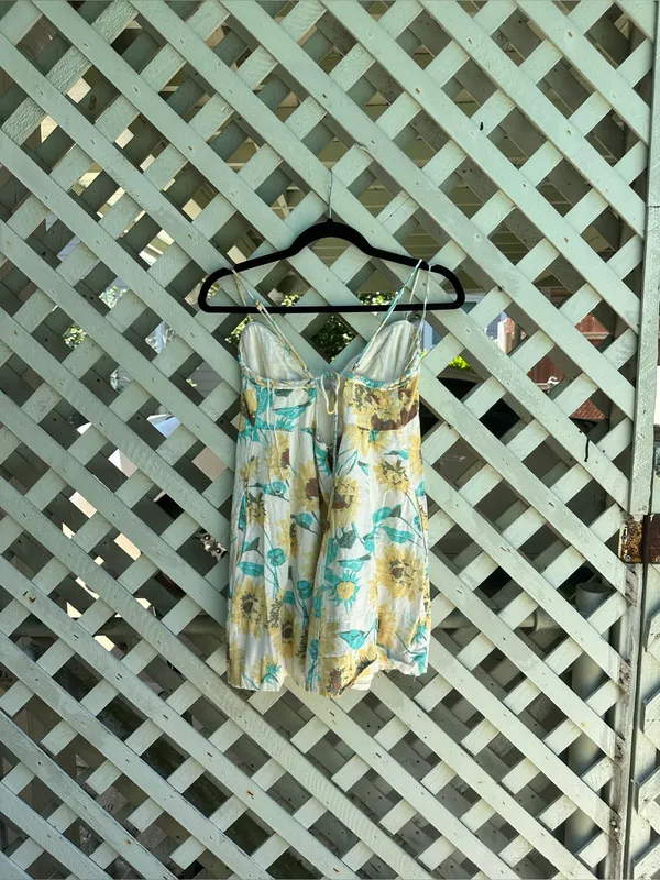 Free People Altura Printed Mini Dress - Image 6