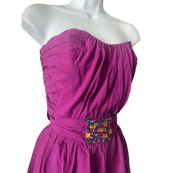 Shoshanna Strapless Dress‎ - Image 6