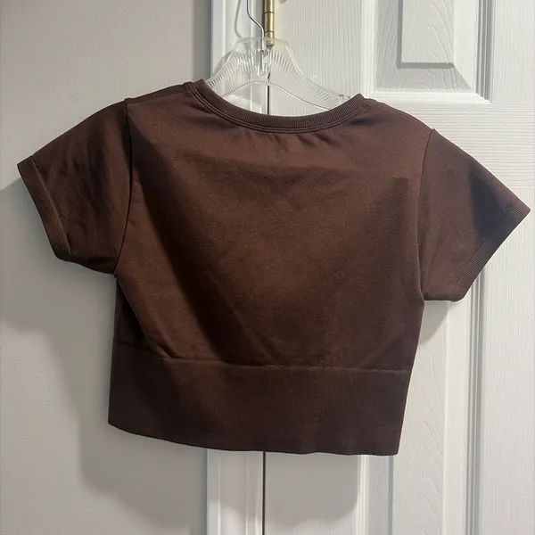 OFFLINE by Aerie Cropped T-Shirt - Image 3