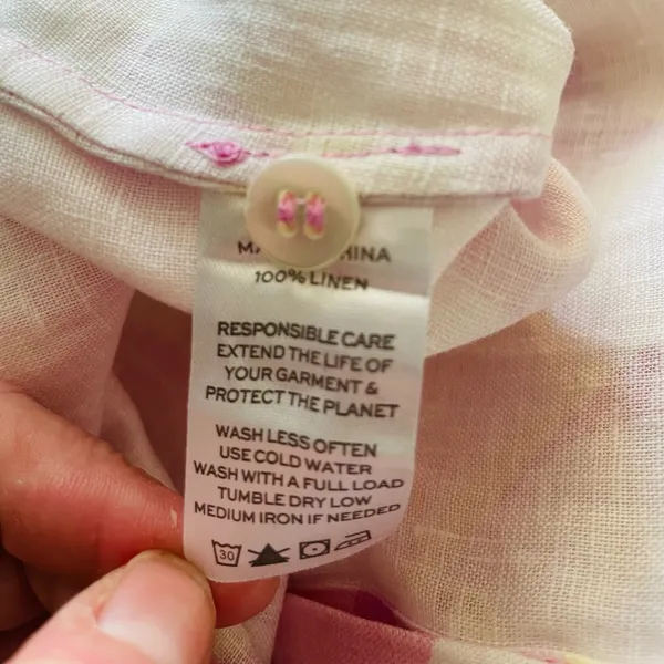 NWT Hill House Lily Candy Kaleidoscope Pink Dress Size XXS - Image 12