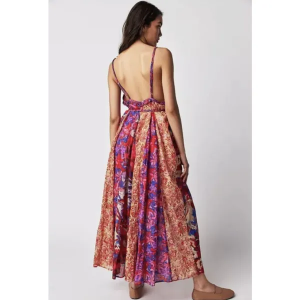 NWT Free People Moondive Maxi Size M. B-10 - Image 3