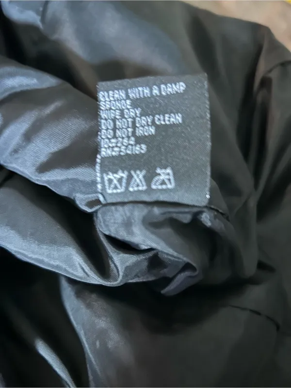 Colebrook & CO. Women’s Metallic Gray Snake-Print Lightweight Trench Coat MD - Image 11
