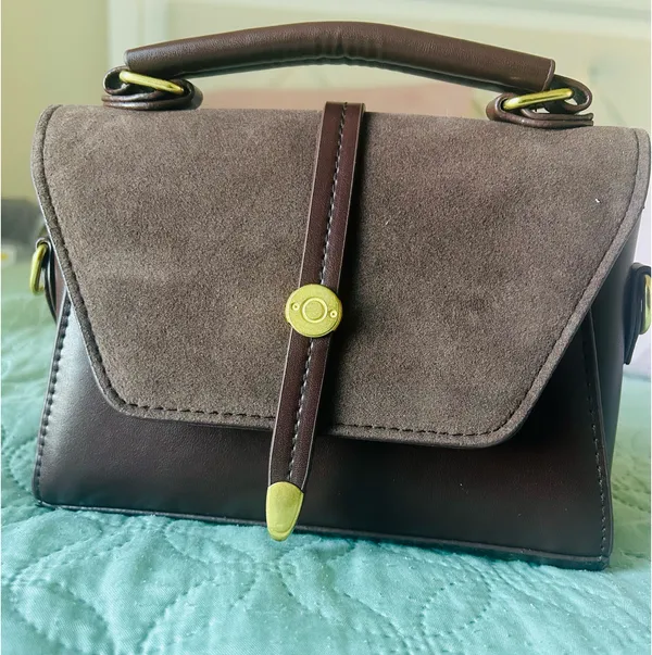 Crossbody bag Brown - Image 2