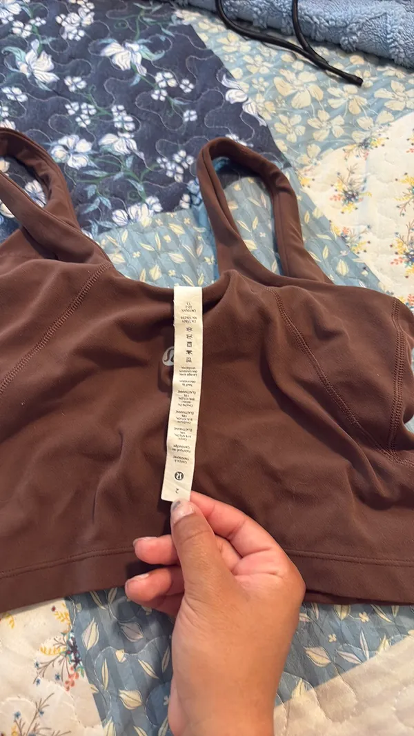 Brown Align Lululemon Tank - Image 3