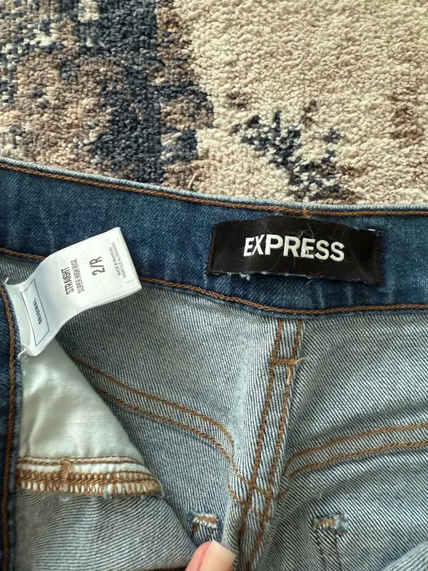 Express Straight Jeans - Image 2
