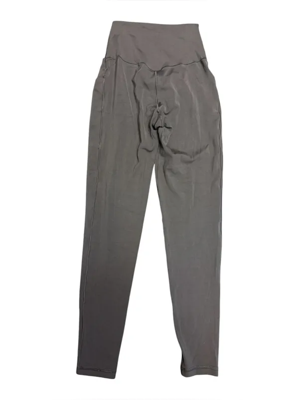 Offline by Aerie Real Me 7/8 High-Rise Leggings XS – Charcoal Gray, Like New - Image 3