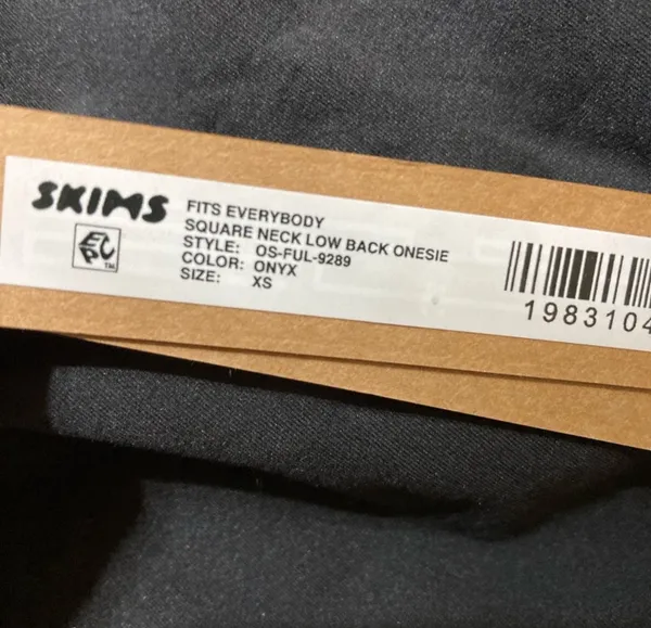 SKIMS Fits Everybody Low Back Onesie XS - Image 7