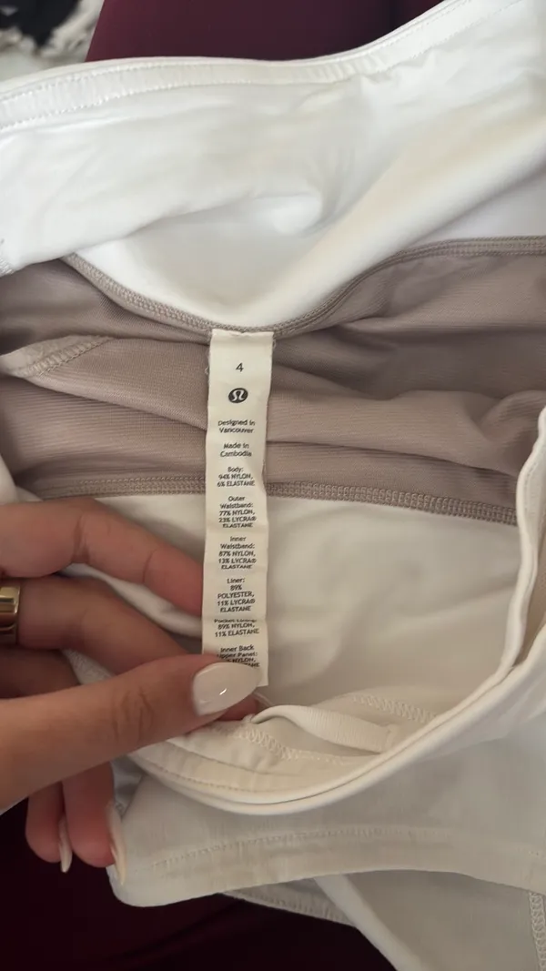Lululemon Speed Up Shorts - Image 3