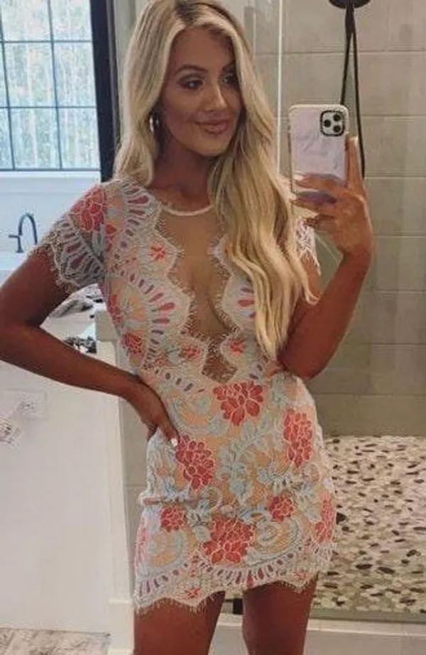 These Three Boutique Floral Dress - Image 2