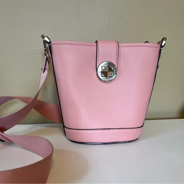 Kate Spade Pink Crossbody Bag - Image 2