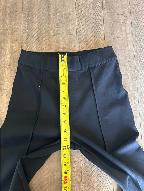 SPANX Perfect Fit Ponte Flare Pull On Pants in Black Women’s Small 20252R - Image 12