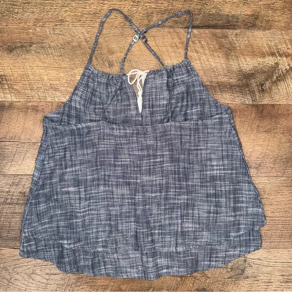 Abercrombie & Fitch Floral Embroidery Tank - Image 10