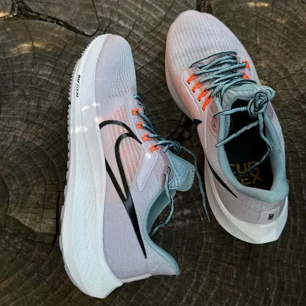NIKE AIR ZOOM PEGASUS 39 DOLL LIGHT PURPLE BLACK RUNNING women shoes size 10 - Image 5