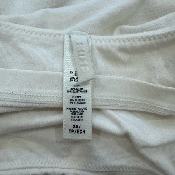 SKIMS Tank Top Cotton - Image 3