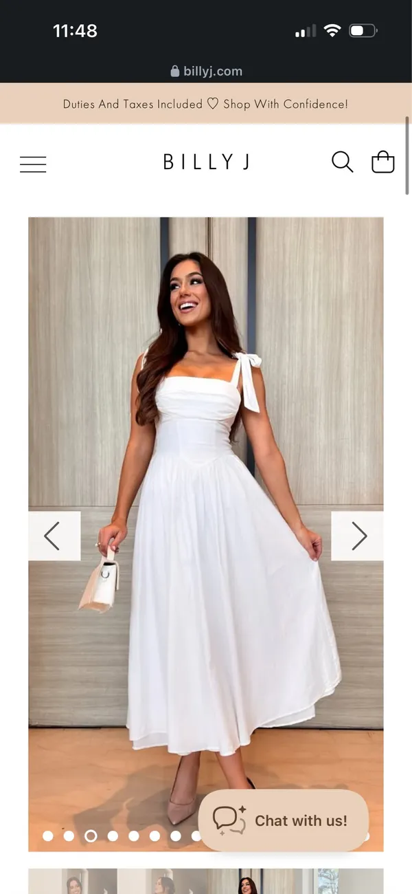 Billy J Boutique Dress - Image 3