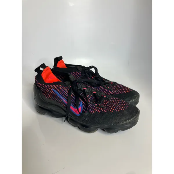 Nike max Airmax 2021 flyknit black with hyper pink sneakers women's‎ size 9 - Image 4