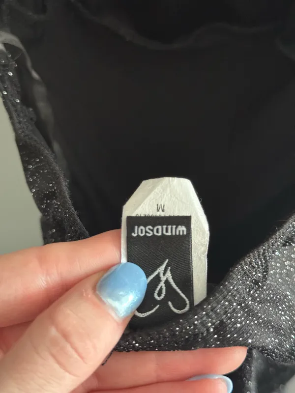 Windsor Sparkly Mini Dress - Image 4