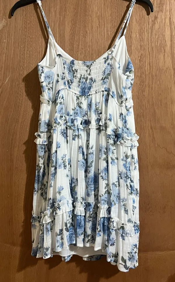 Francesca's Floral Dress - Image 2