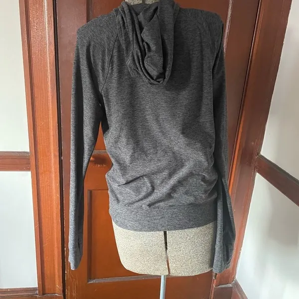 Outdoor Voices Gray Relaxed Hoodie Sweatshirt‎ - Image 4