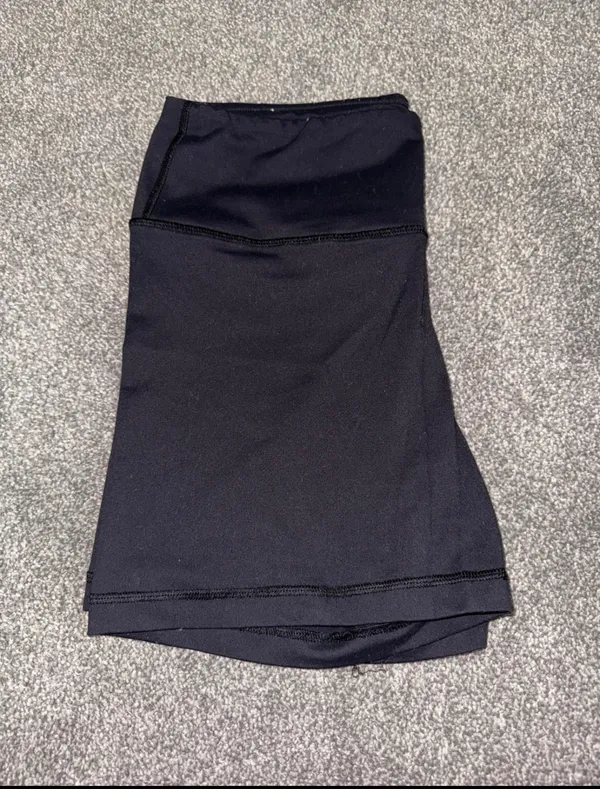 Black Workout Shorts - Image 5