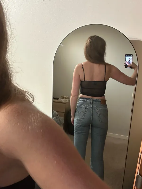 Princess Polly mesh corset crop top - Image 5