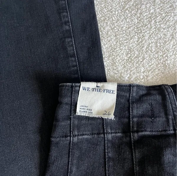 Free People We The Free Jayde Flare Jeans - Image 7