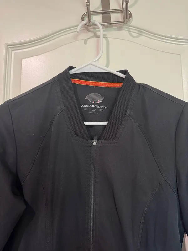 Dickies Black Zip Jacket / BB31 - Image 3