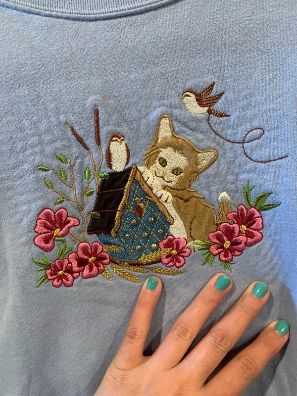 Basic Editions Sweater Vintage - Image 3
