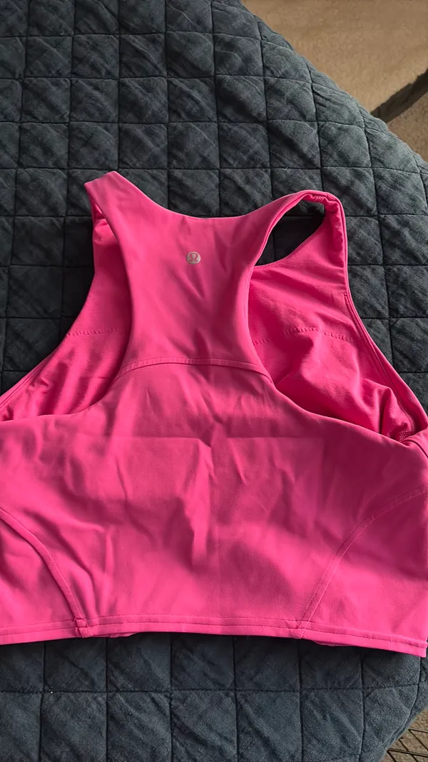 Hot pink lululemon tank  - Image 3
