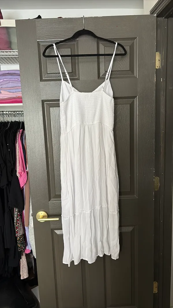 Hollister White Dress Midi - Image 2