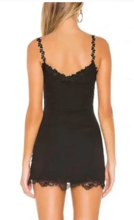 Revolve Black Dress - Image 2