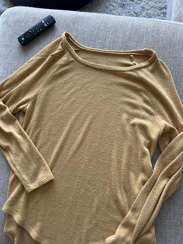 American Eagle Outfitters Long Sleeve Shirt - Image 3