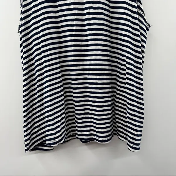 McGuire Poketo Tank Sleeveless Navy & White Striped Pullover Tank Top Size M‎ - Image 4
