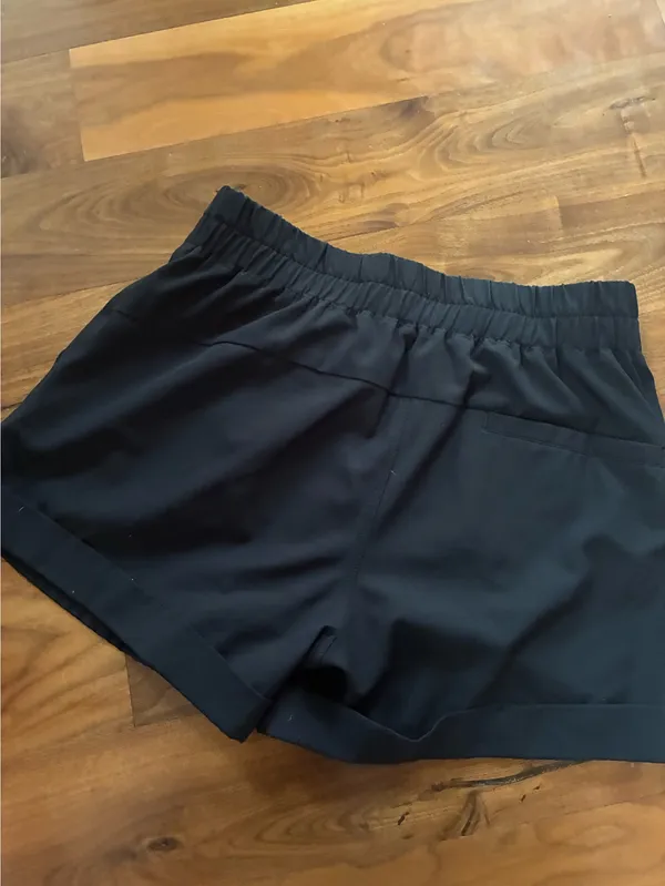 KAVU Kacy Black Shorts - Image 3
