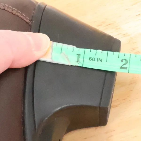 Clarks May Marigold Pump Loafer Womens Size 10 Comfort Brown‎ Leather Slip On - Image 8