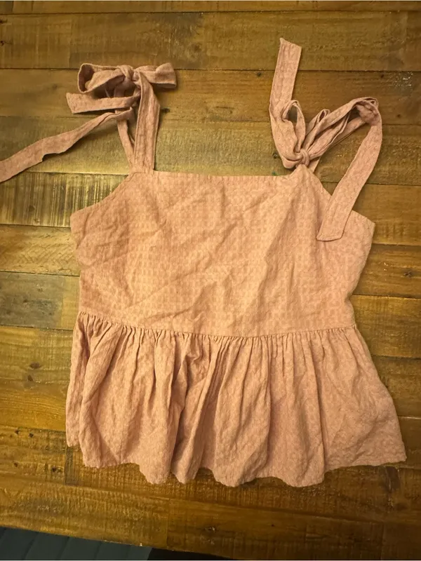 MADEWELL Rosalie Tie-Strap‎ Top - Image 2