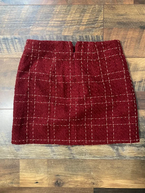Forever 21 Red Mini Skirt - Image 3