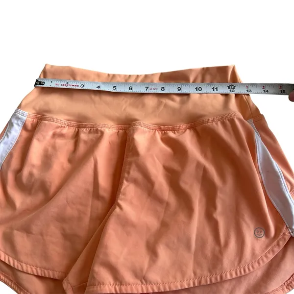 Gilly‎ Hicks Women's Summer Orange Medium Athletic Shorts - Image 3