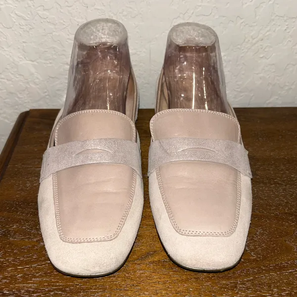 Hispanitas Joy Is A Choice Slip On Suede Leather Loafer Shoes Size 41 (10-10.5) - Image 4