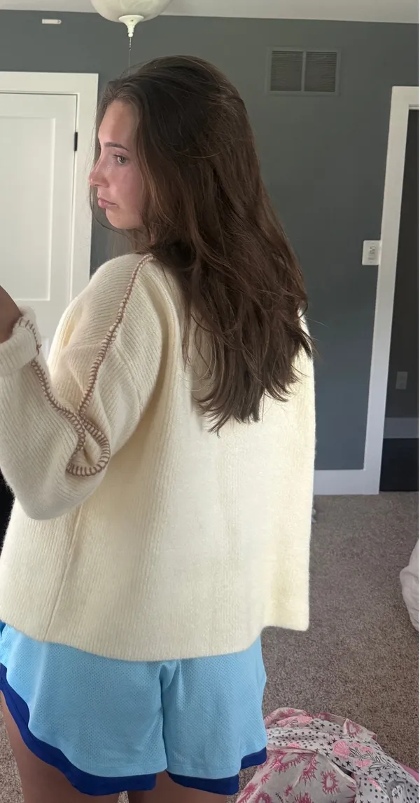 Anthropologie Pilcro Sweater XS - Image 3